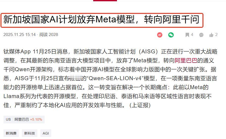 不知不觉中，风向标已经彻底改变！包括美国、德国、英国、新加坡等在内的国家顶尖企业
