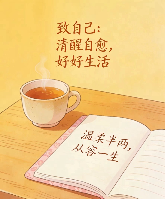 --走过风雨才懂，      --万事藏于心，不必人人都懂。      --不讨