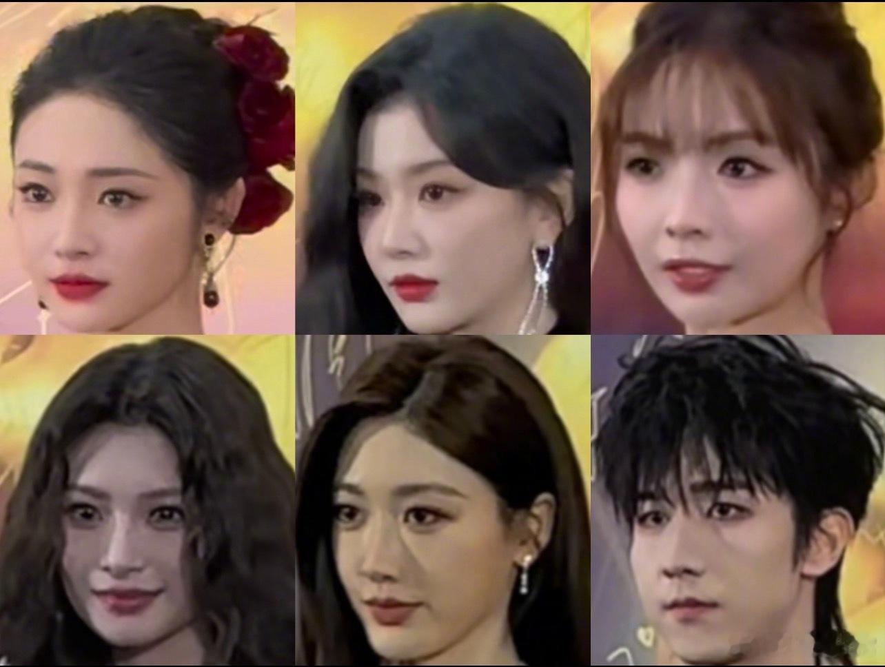 搜狐舞蹈盛典怼脸生图周洁琼、孔雪儿、许杨玉琢、王怡人、孙乐言、赵让 