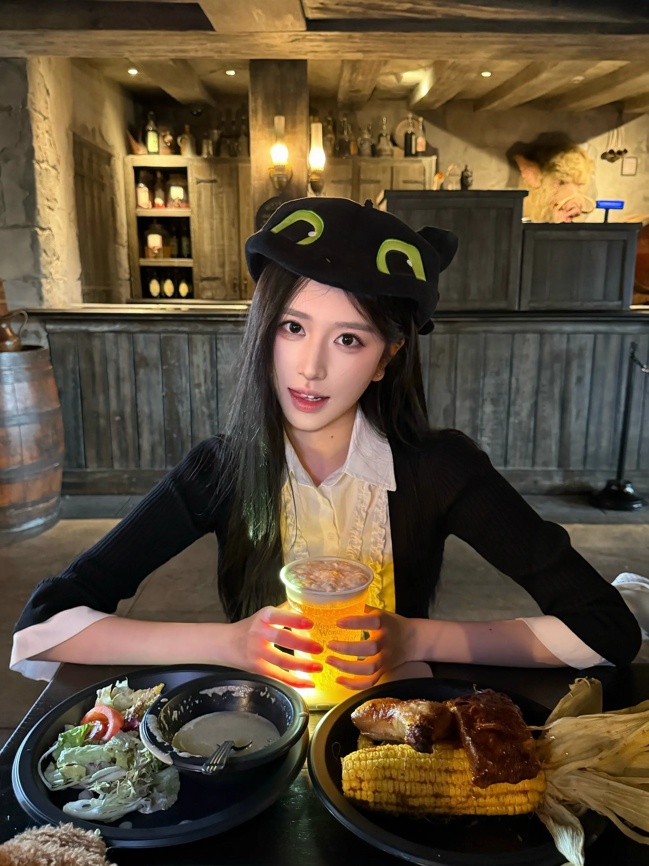 来环球不就为了这几张照片