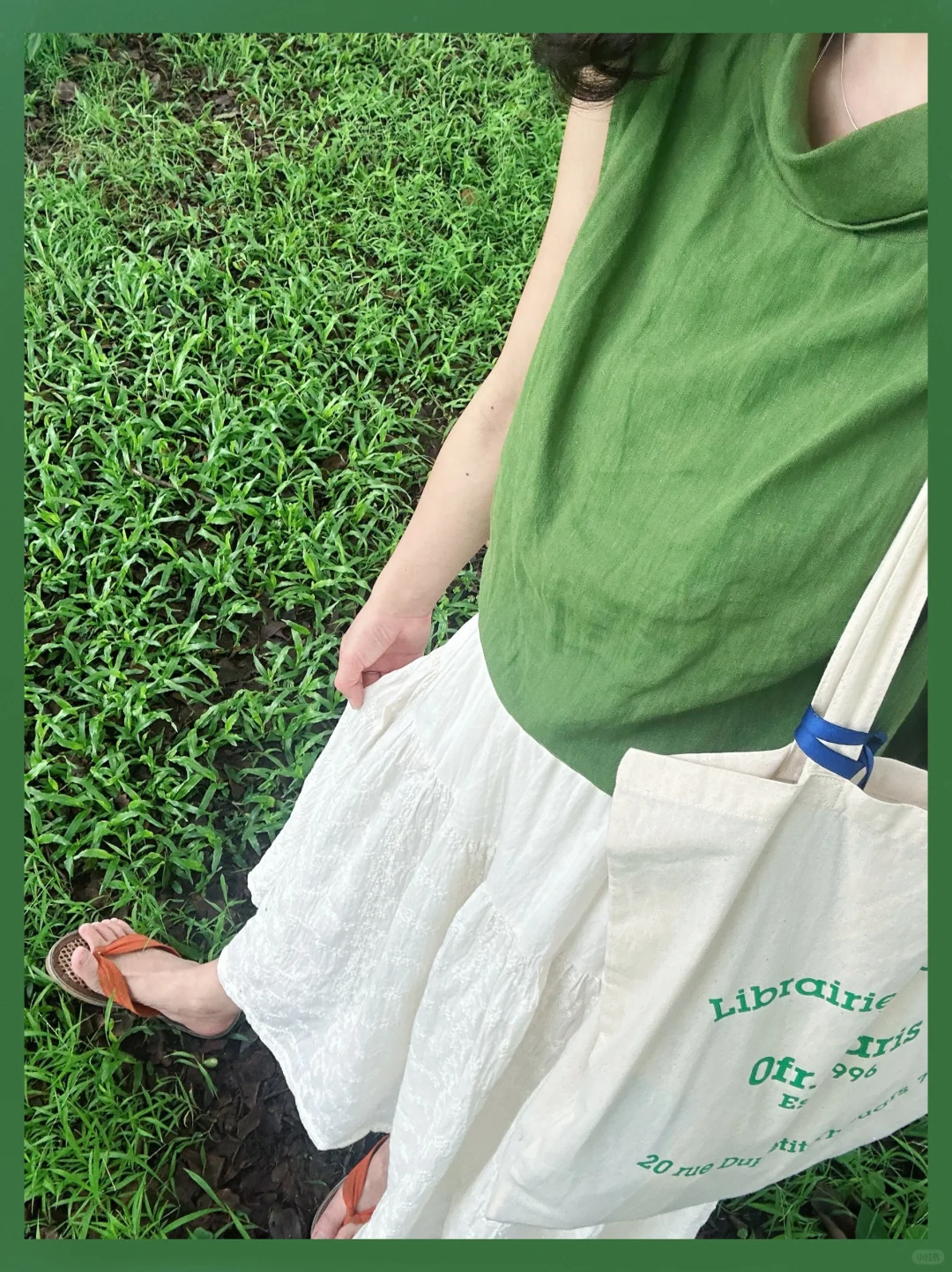 是生机俏皮的夏日绿🌷