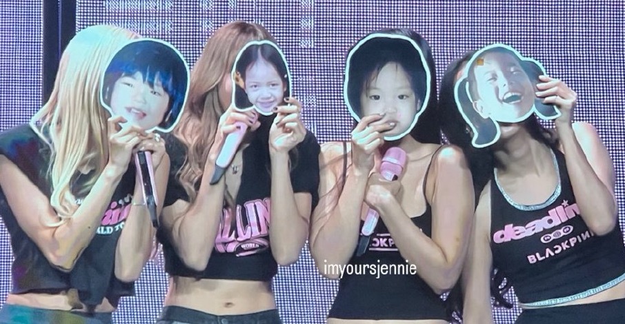 Blackpink官方疑似暗指其他三个成员喝了三鹿奶粉…… 