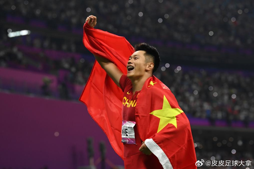 谢震业10秒10百米夺冠你永远可以相信老将的底蕴！在今晚的全国田径锦标赛百米决赛