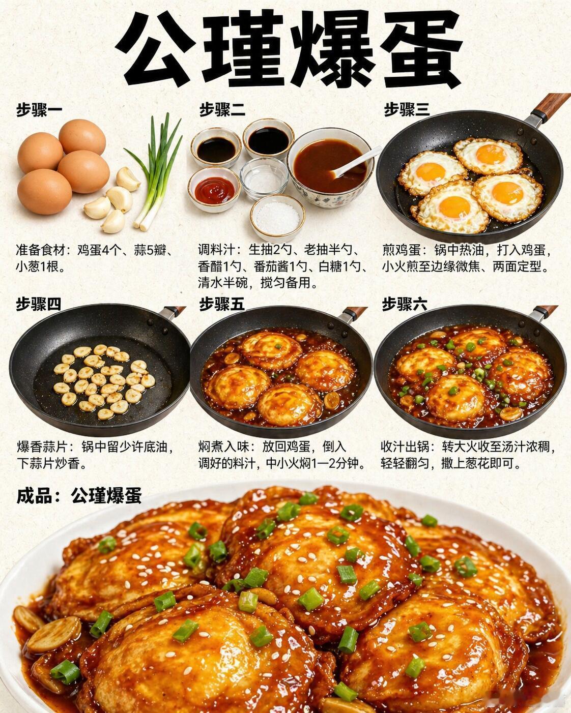 🍳零失败的公瑾爆蛋！米饭直接遭殃…公瑾爆蛋