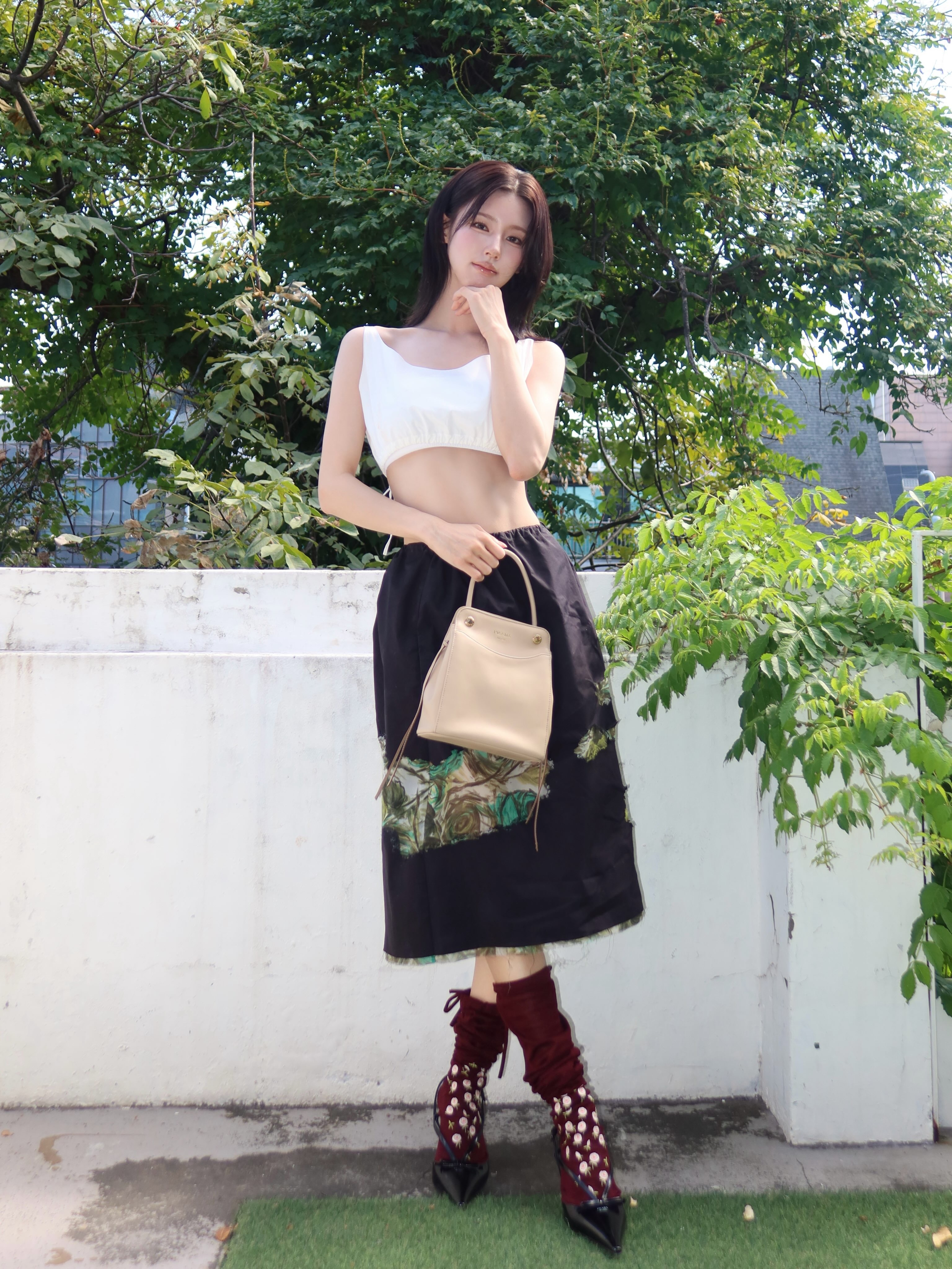 赵美延 for Prada ​​​