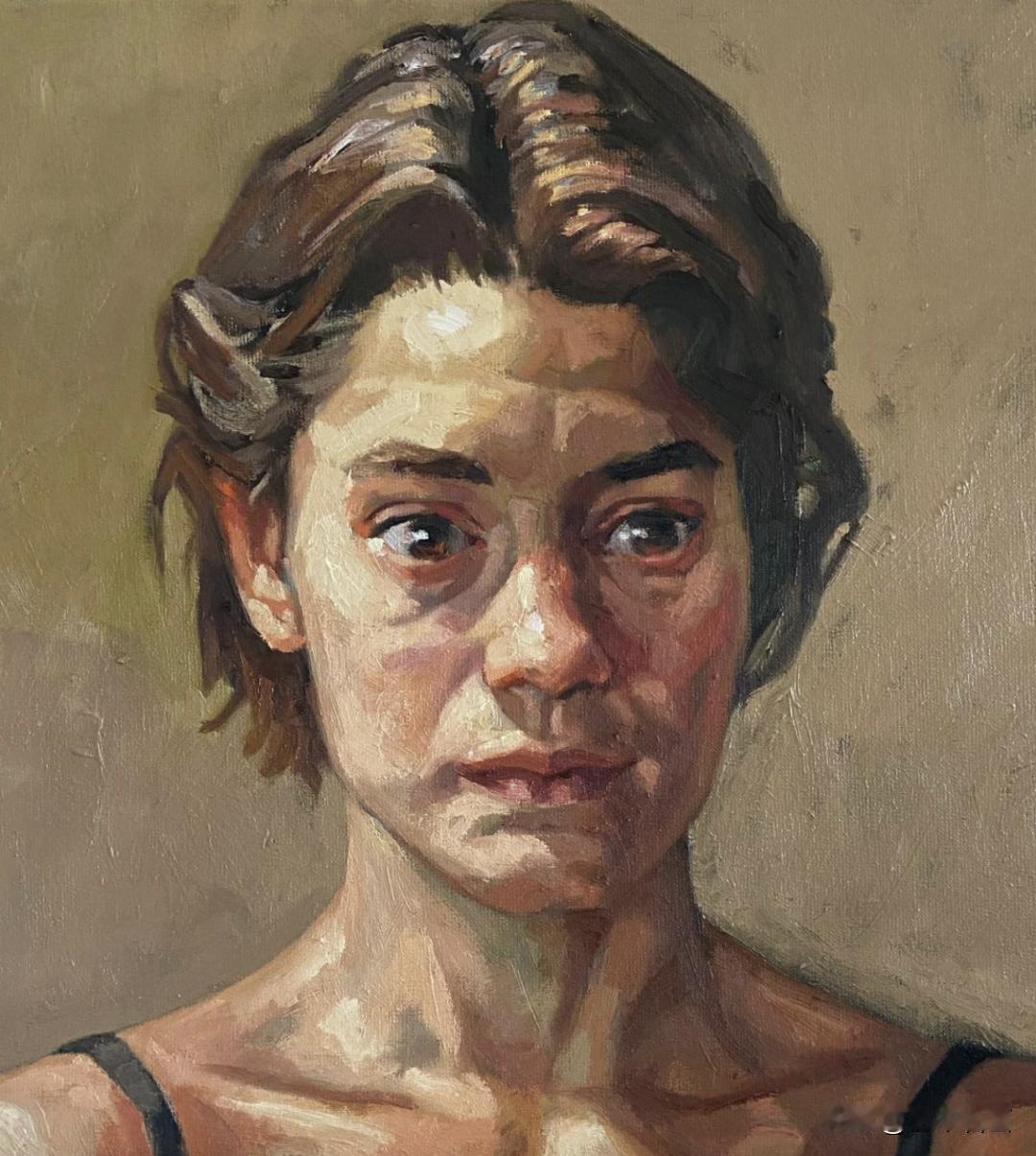 画家Rogier Willems人像绘画作品 #春日生活打卡季##艺术##人物绘