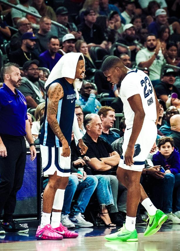 莫兰特今天不打，不用早起看球了。