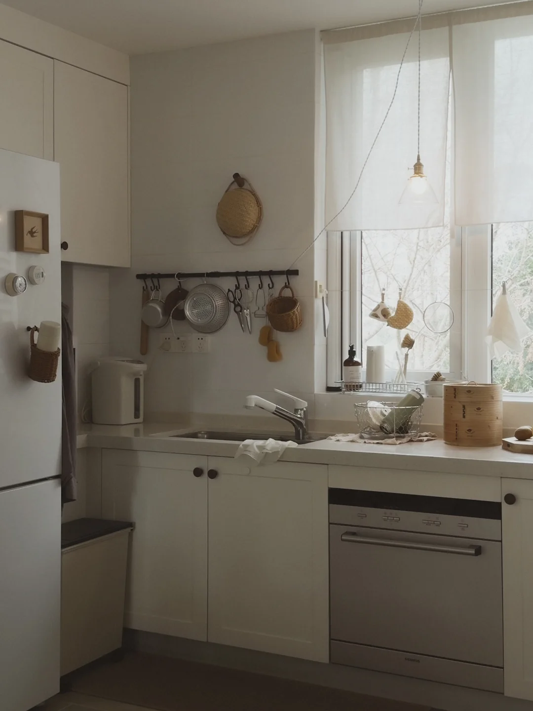 🟤🟠我的烟火气小厨房｜有光有温度