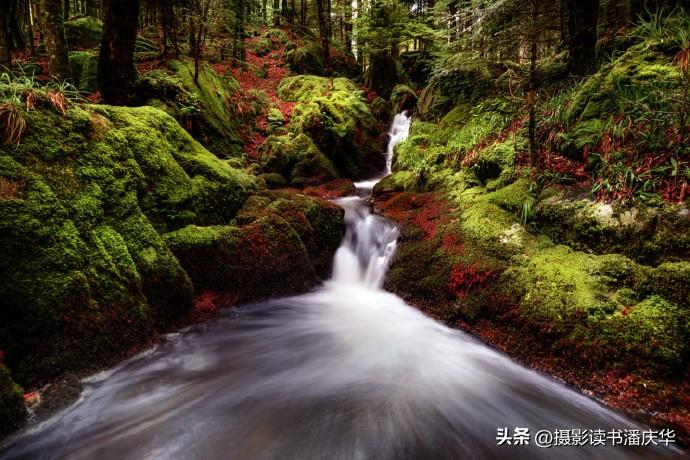 审美提升· 瀑布主题风光摄影作品
摄影师：Robert Didierjean