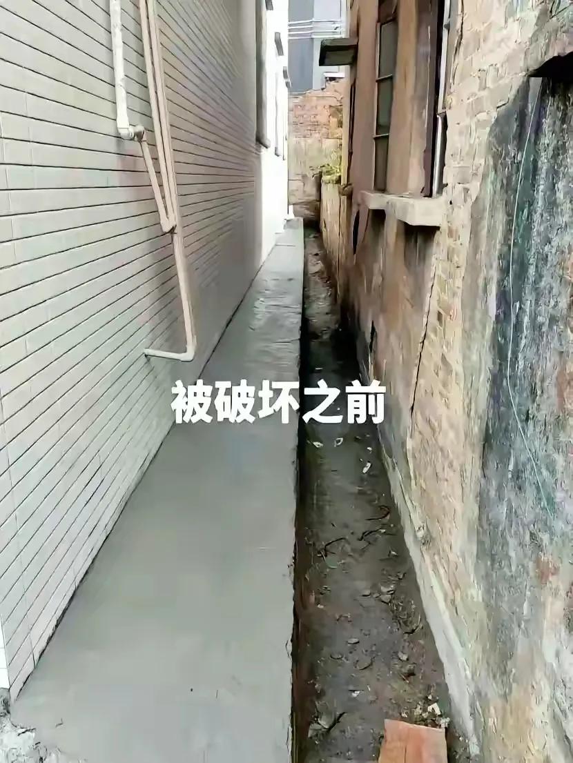 网友:
太过分了！太欺负人了！碰到这种横蛮无理霸道的邻居真是一辈子都不得安宁！