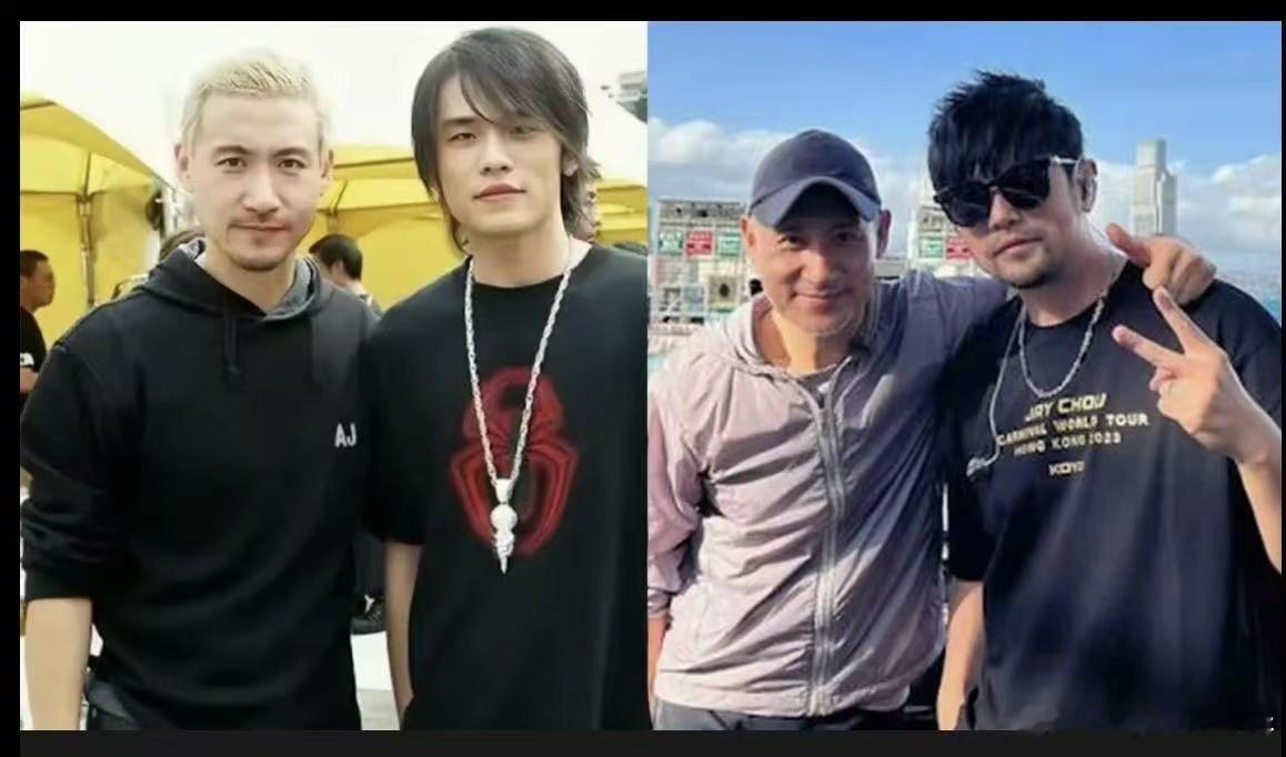 我的天啊，我今天才发现，原来真的有人天生就是做明星的料子，不接受反驳，最近周杰伦