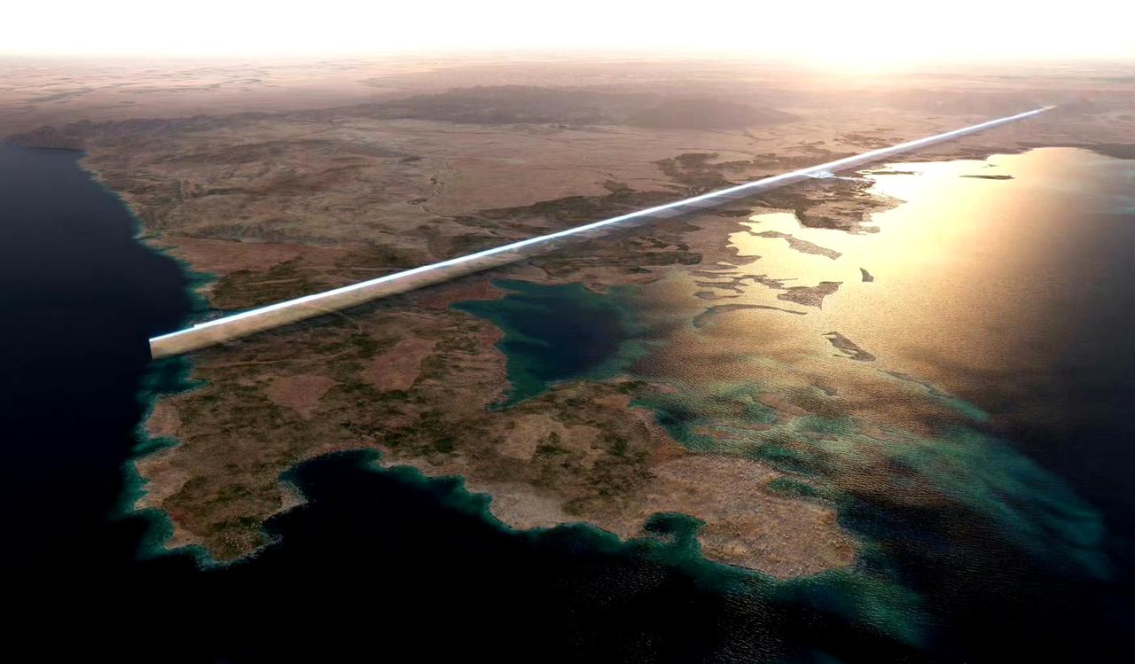 有媒体说，沙特的未来之城项目暂停了。
沙特的未来之城计划修建全长120公里、高约