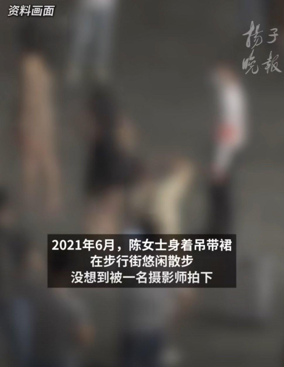 我对此深感愤怒与不安。我们每个走在街上的人，都可能成为下一个“陈女士”——在不知