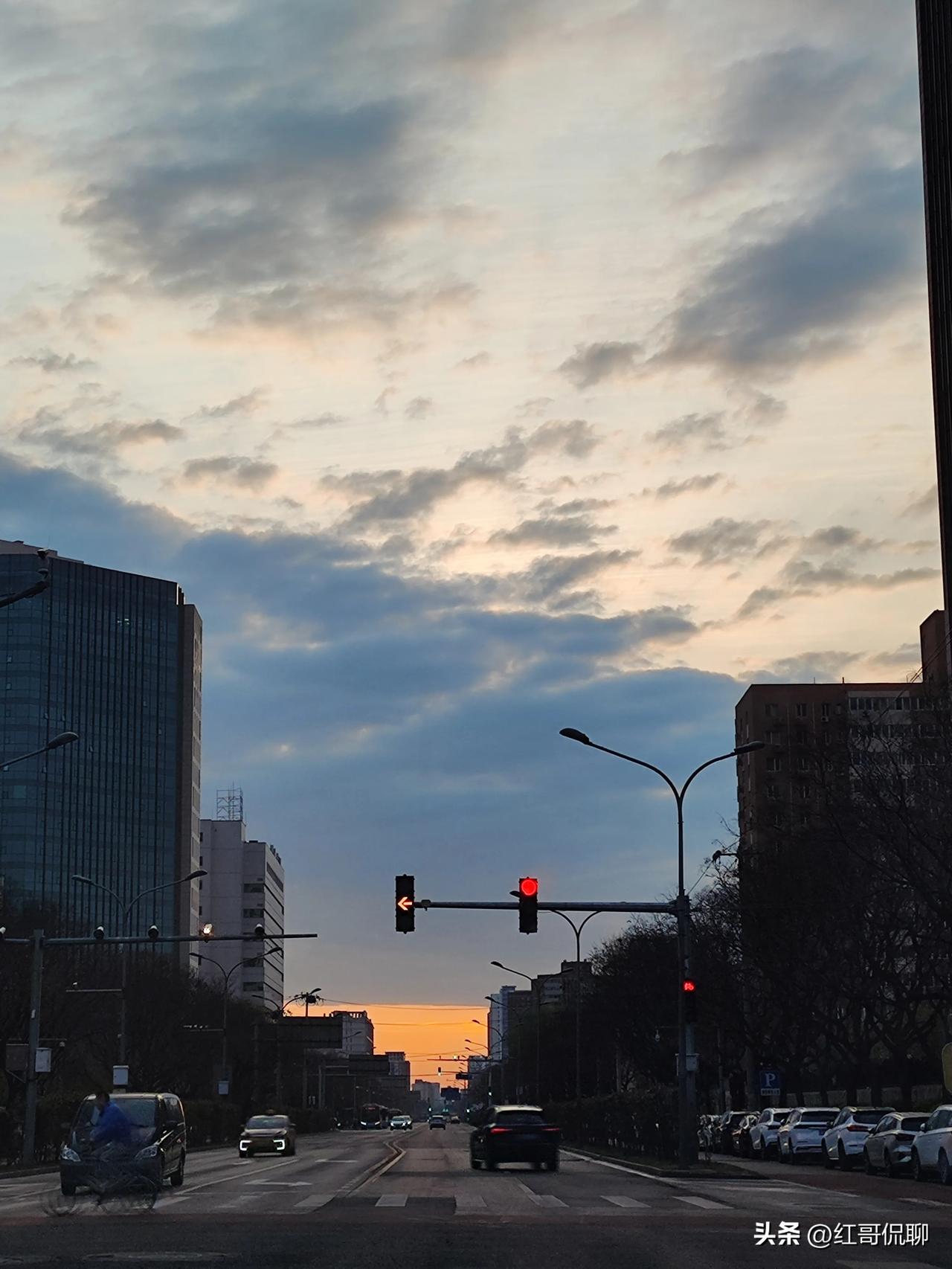 美丽晨光，宜居石景山。