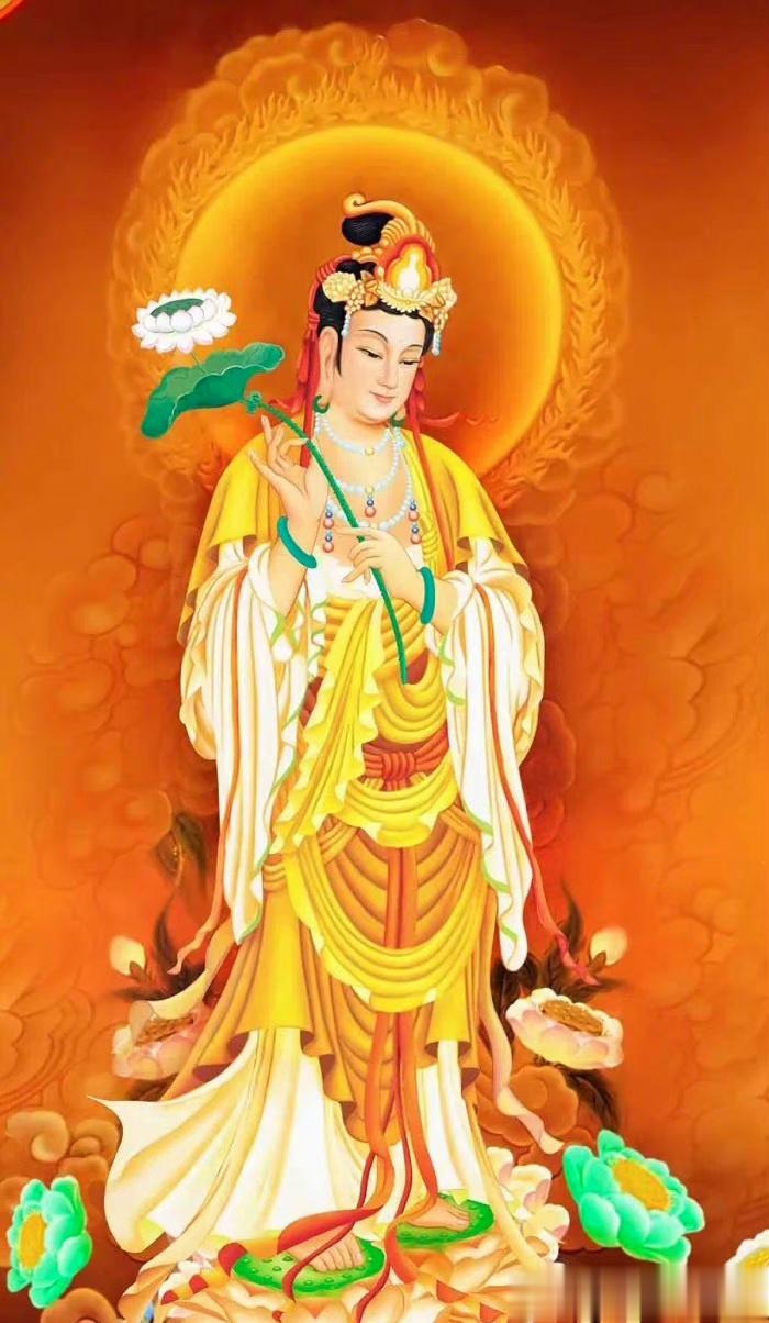 转赞菩萨，12月的运势渐入佳境，诸事可圆满，一切吉祥顺利。 ​​​