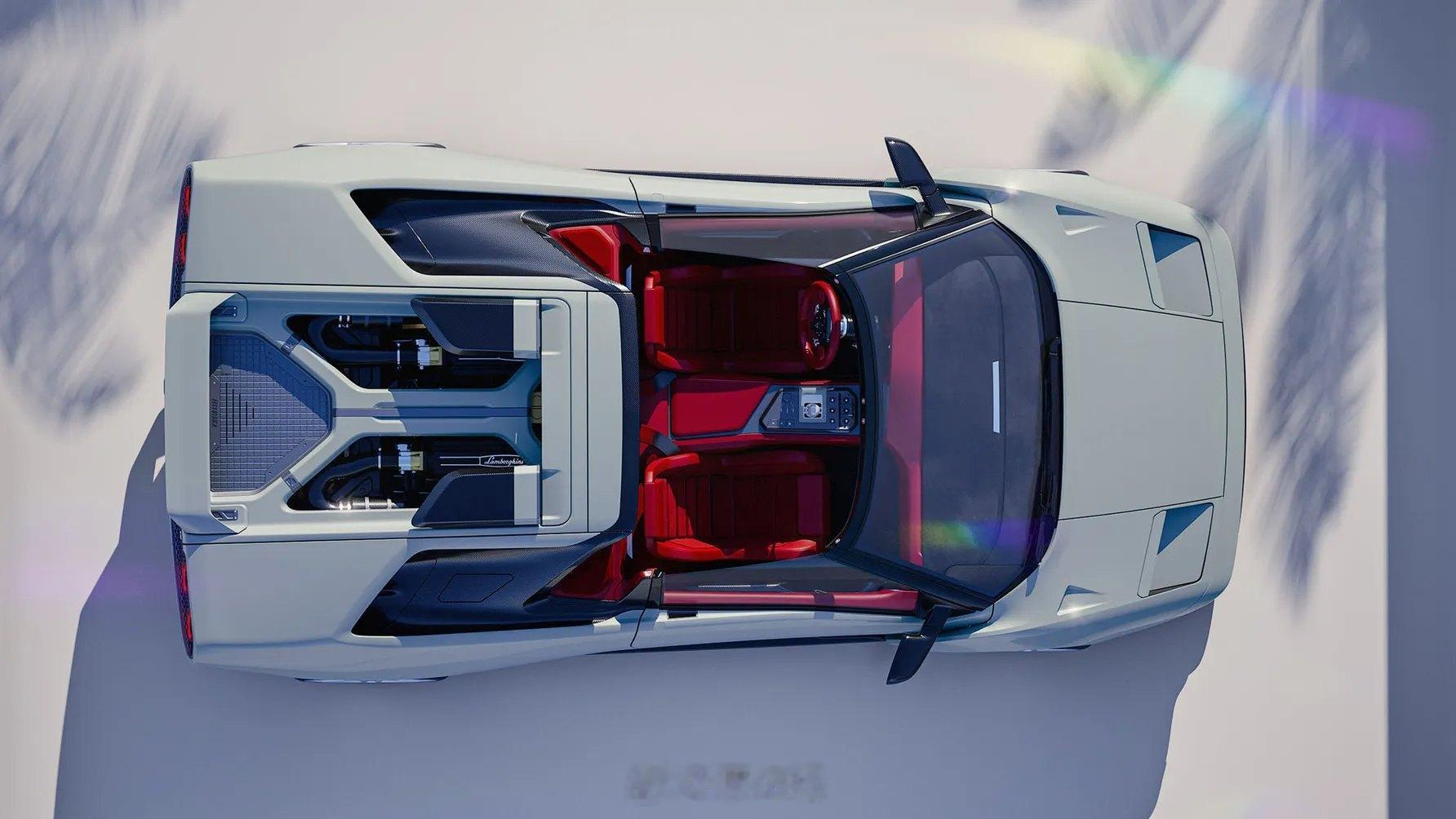 Diablo敞篷现代化。Eccentrica V12 Roadster，5.7 