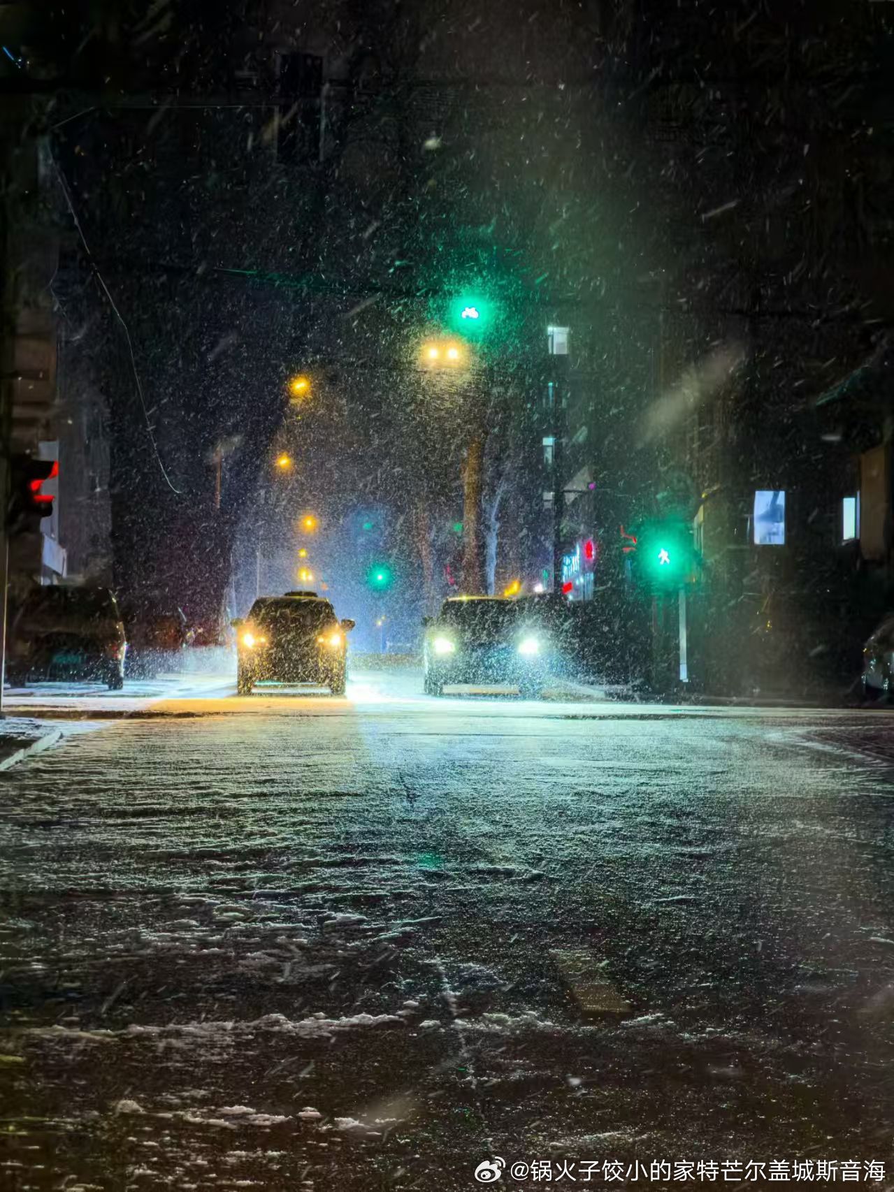 长春这点儿雪下的，刚有点儿感觉，没了！还不耽误变冷，你说这扯不扯！ 