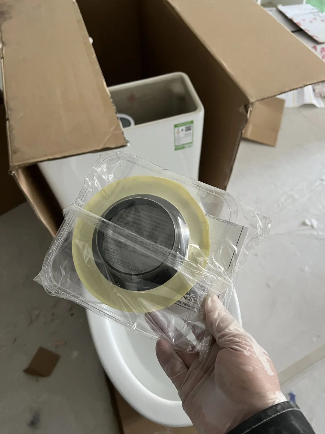 品牌马桶法兰质量怎么样？我觉得不要换