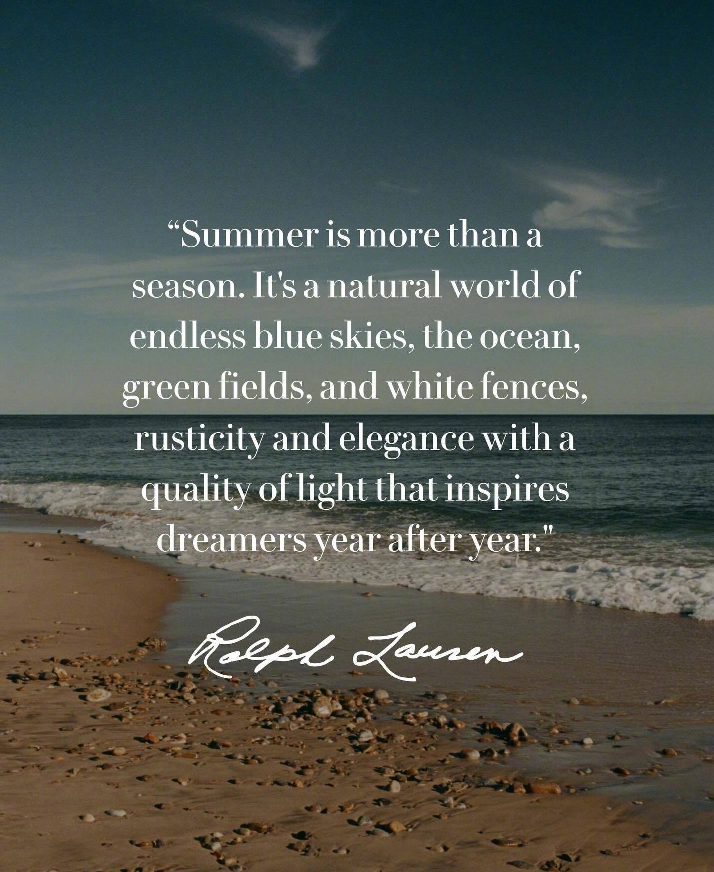 Ralph Lauren发布2026年春季系列，延续品牌标志性风格，融合优雅格调