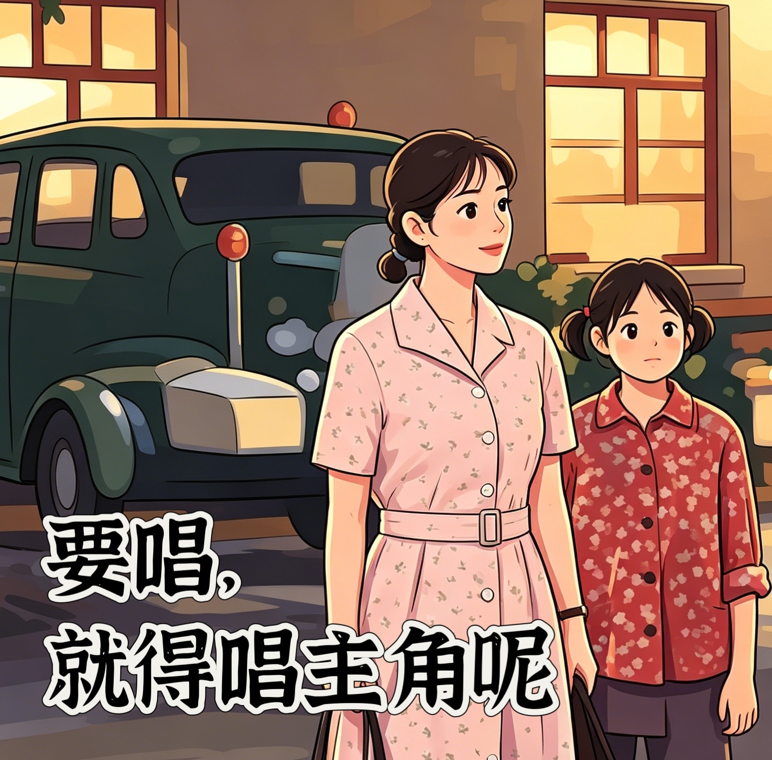 主角秦海璐还上线么越回味越觉得花彩香这个角色特别有味道，秦海璐真的把花彩香演活了