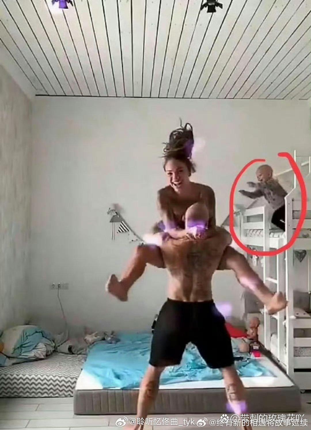 外国人少是有原因的……可怜了小孩！ 