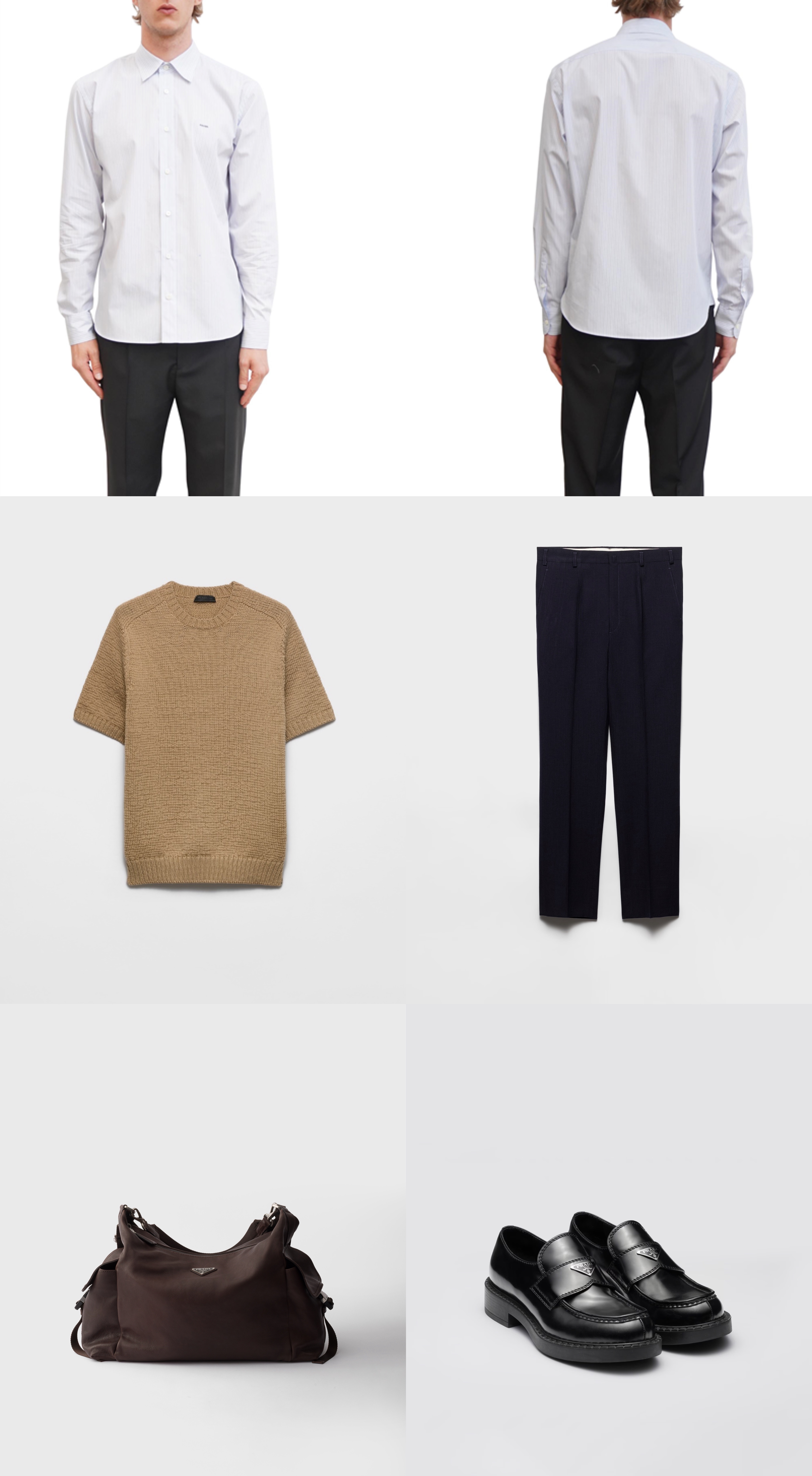 苏新皓出镜 Prada大秀 预热大片 米兰时装周苏新皓在米兰也框框跳