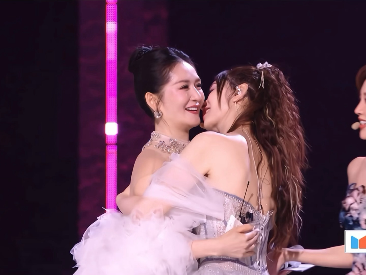 李冉真妻子来的 浪姐直播