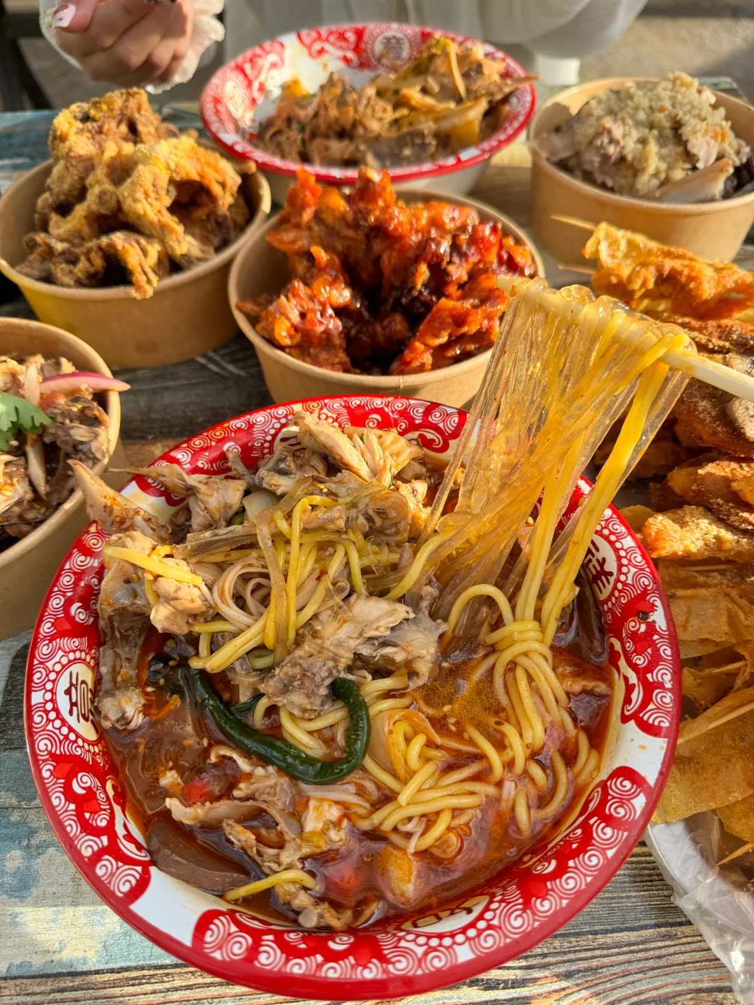 沈阳中街！吃到了！15块钱的快乐🤤