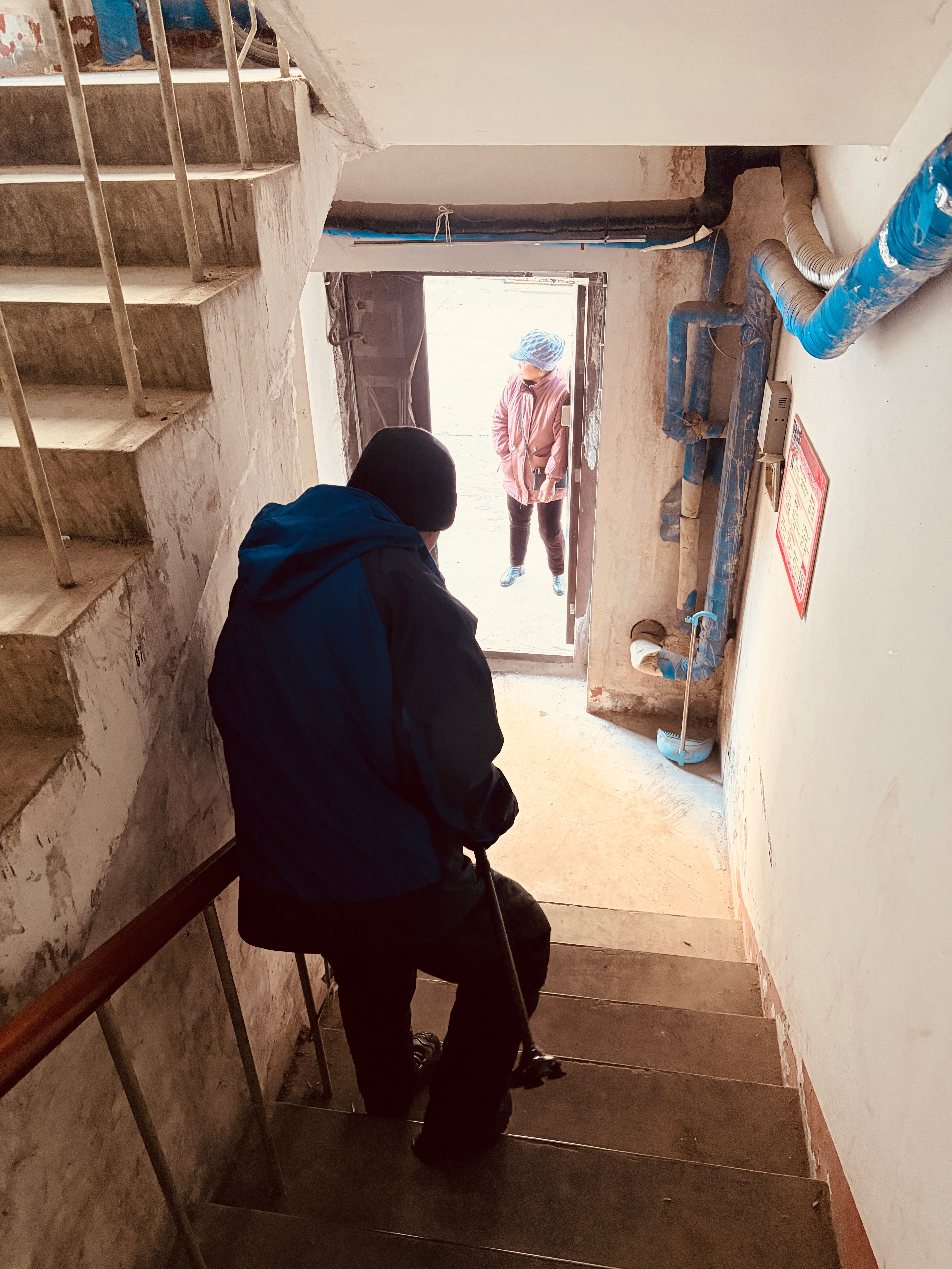 看到这一幕我只想说 爹我恨你 