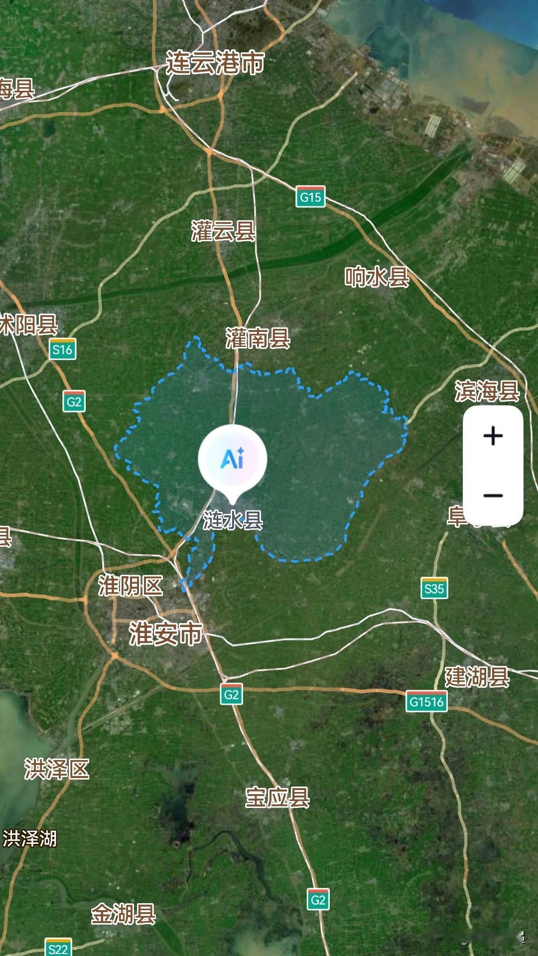 淮安，从涟水县1到市付，是常规提拔吗？
涟水县，位于淮安市东北部，总面积1678