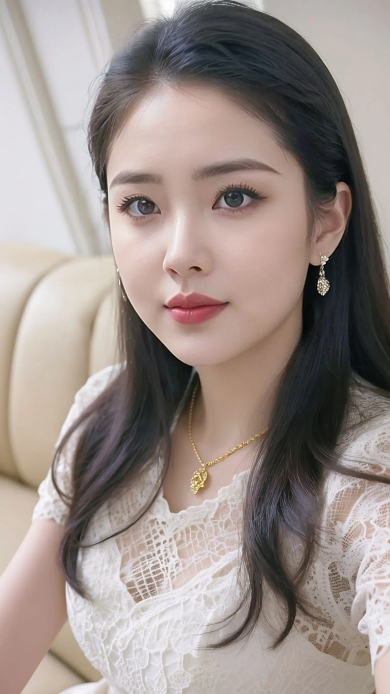 AI蕾丝生活照 ai创作