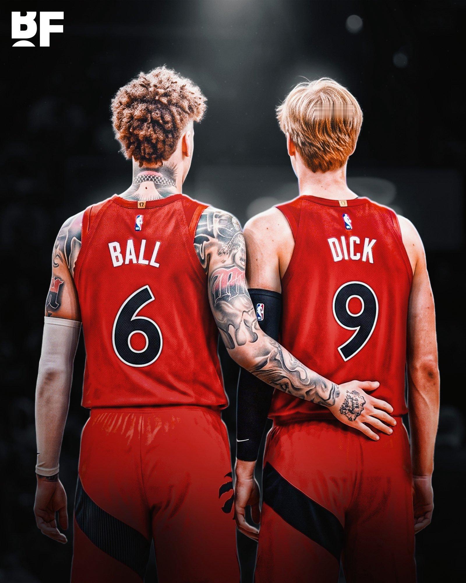 被抢走了NBA历史上最伟大的双人组合名称……猛龙队曾参与交易拉梅洛·鲍尔，并可能