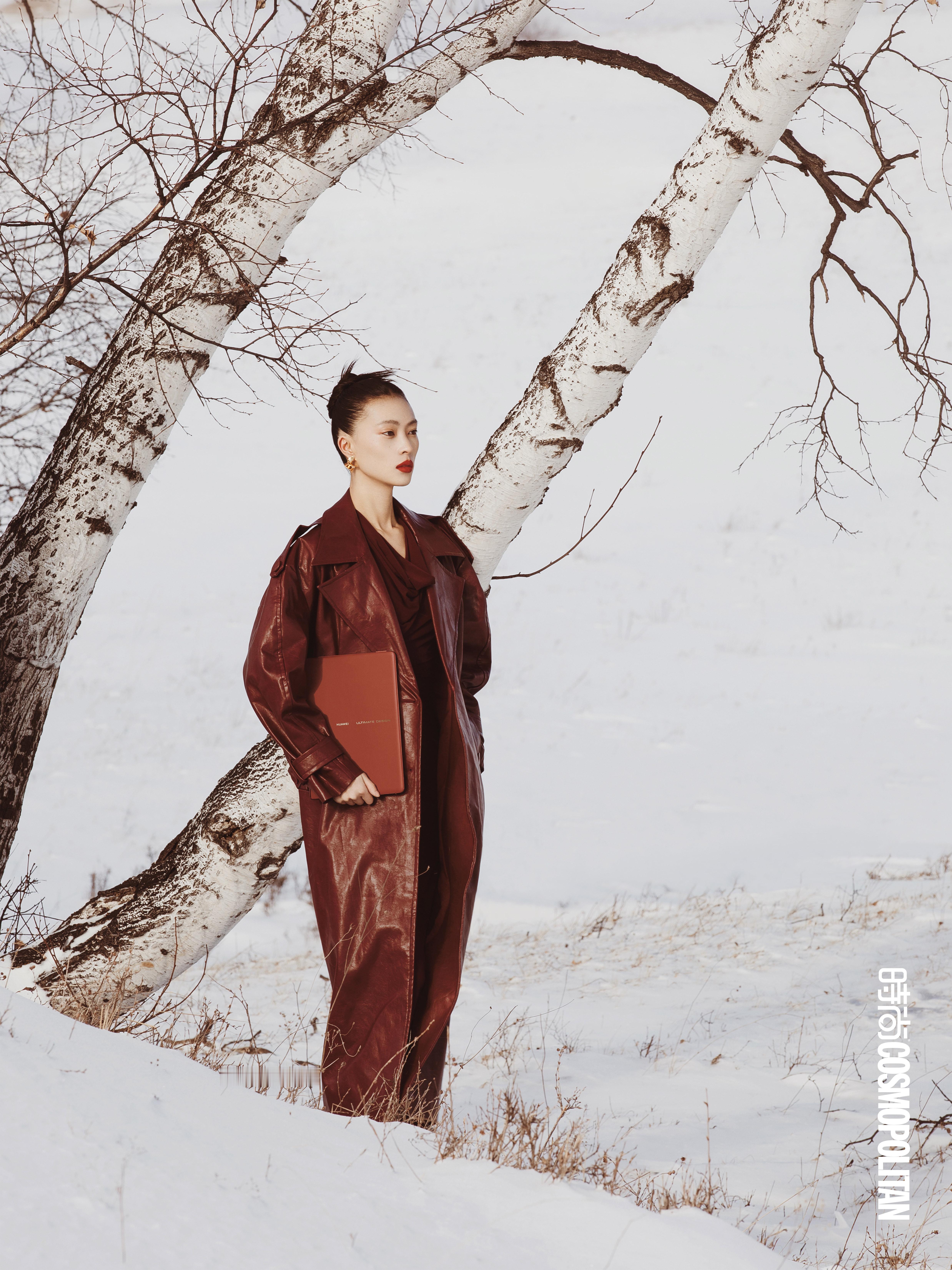 双王牌联手，颜值实力双在线！HUAWEI MateBook Fold非凡大师瑞红