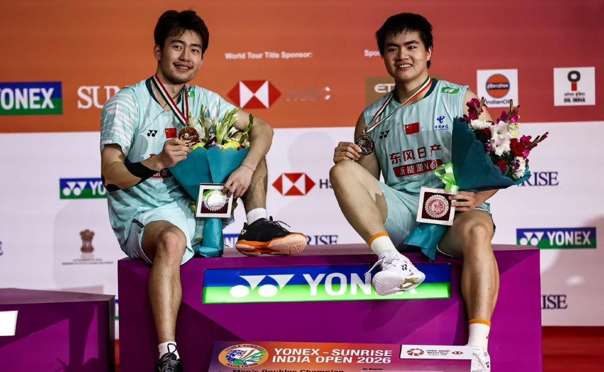 梁王组合印度赛夺冠化解3个赛点绝境翻盘，超级750赛事夺冠，排名重返前三！ 