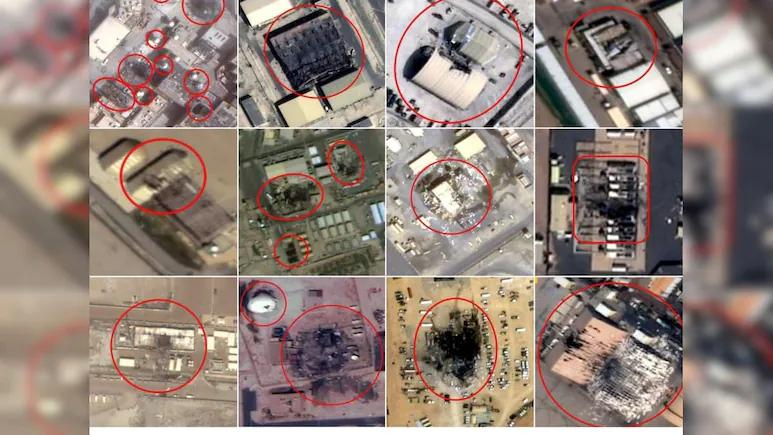 【从“爱国者”到“萨德”：卫星图片显示伊朗打击致15个美军基地受损】

伊朗发布