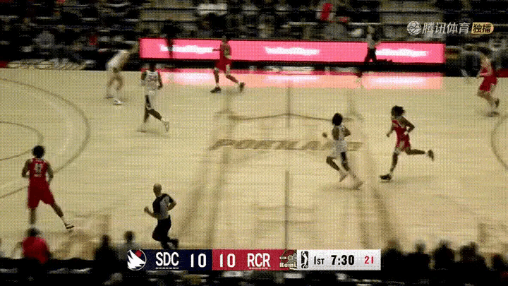 波特兰开拓者 杨瀚森在发展联盟的表现，就是告诉斯普利特，给机会，哥也能创造。杨瀚