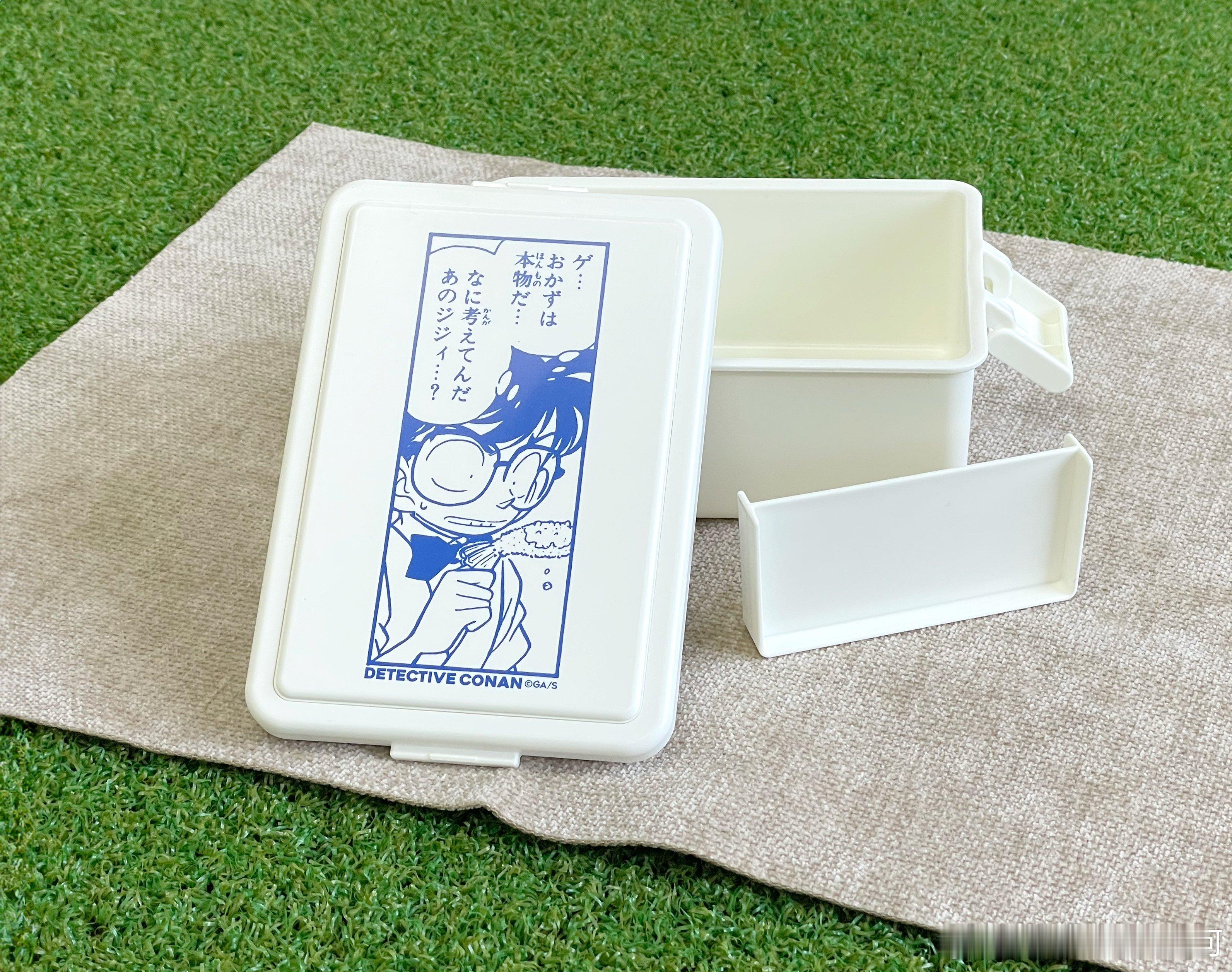 新周边上新鸟取 柯南侦探社•便当盒   价格：2970日元•帆布画   价格：6