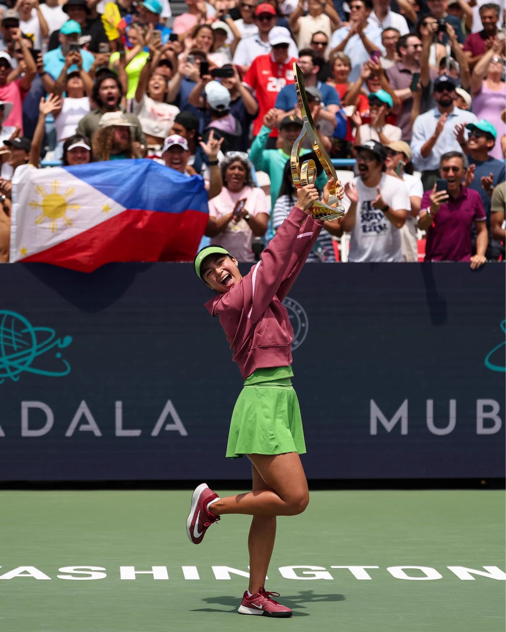 菲律宾明年起开始举办一站WTA250赛事比赛将在2027年11月27日的马尼拉举