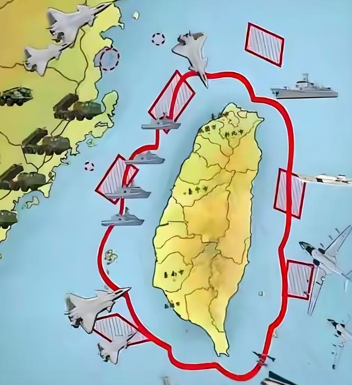 严重怀疑，国家迟迟不对台湾省动手，选择围而不打，是为了给解放军一个练兵的理由，毕