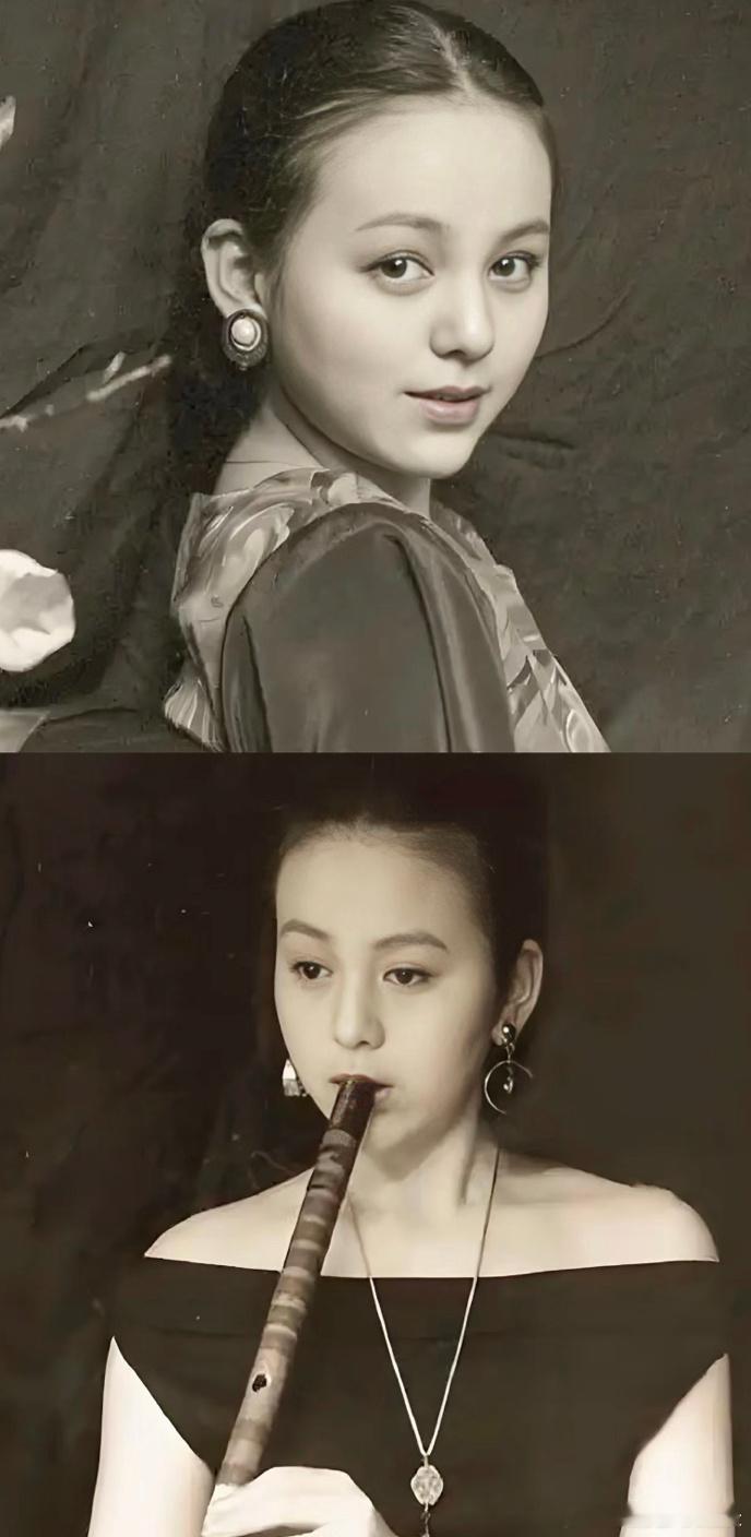 雪姨年轻时候美的有点太超过了[憧憬]油画里的美人！ 