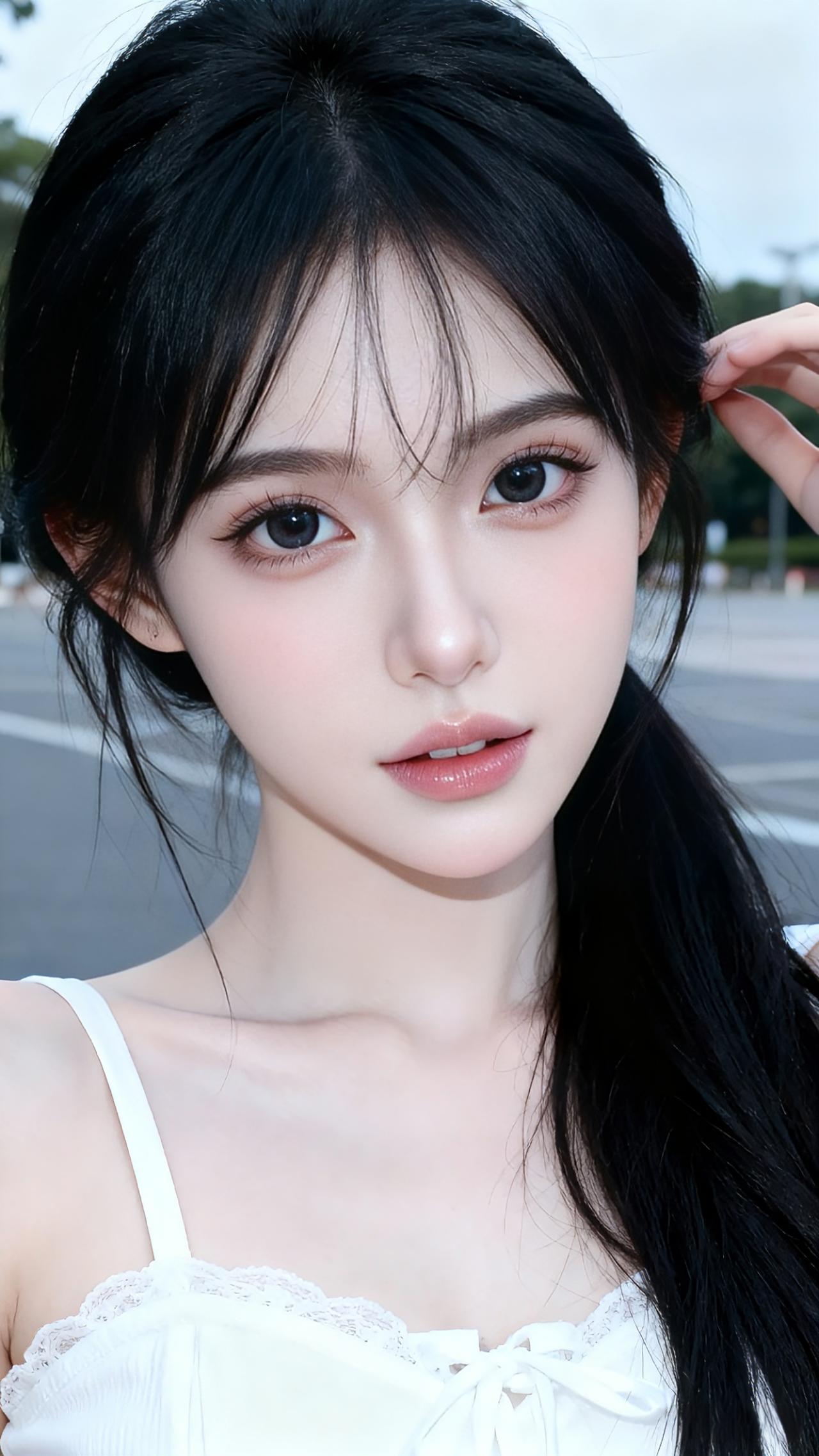 女生拍照姿势 少女写真 清纯甜美 高清画质 甜美女孩