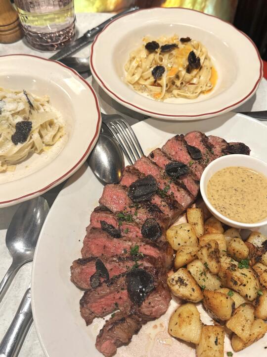🇦🇺墨尔本：吃到了人生黑松露牛排🥩