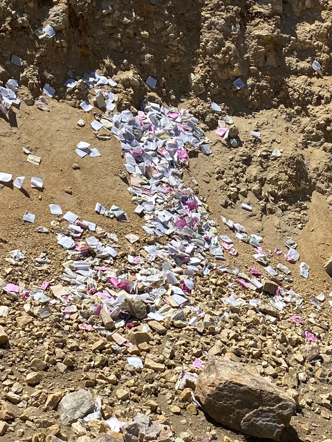 这个，就是你西藏到处乱撒说是可降解隆达