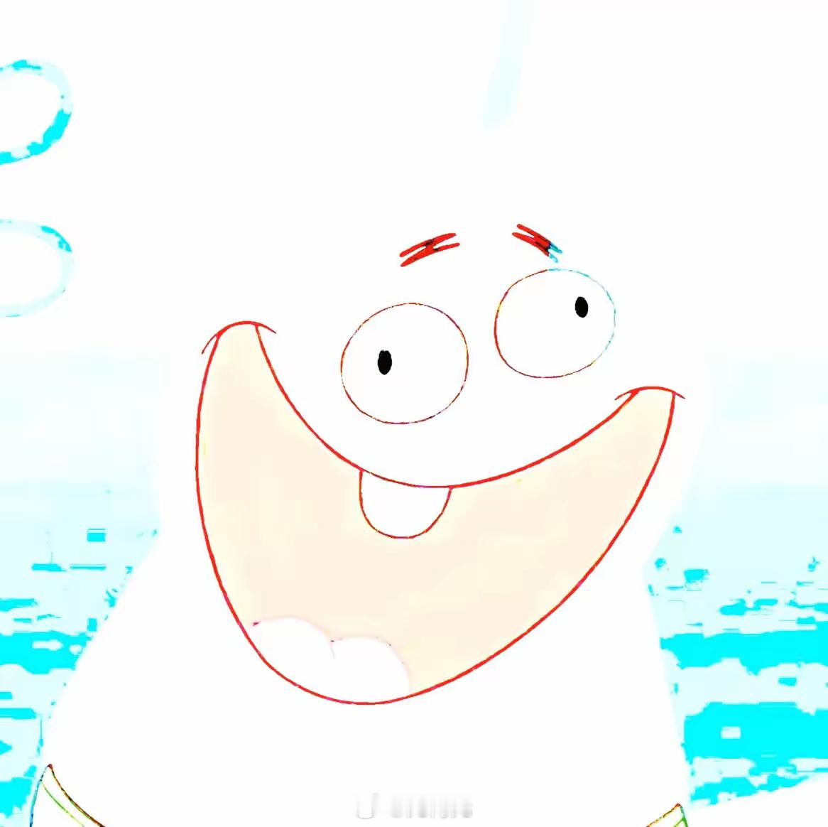 早！这张图是不是让手机变暗了！！