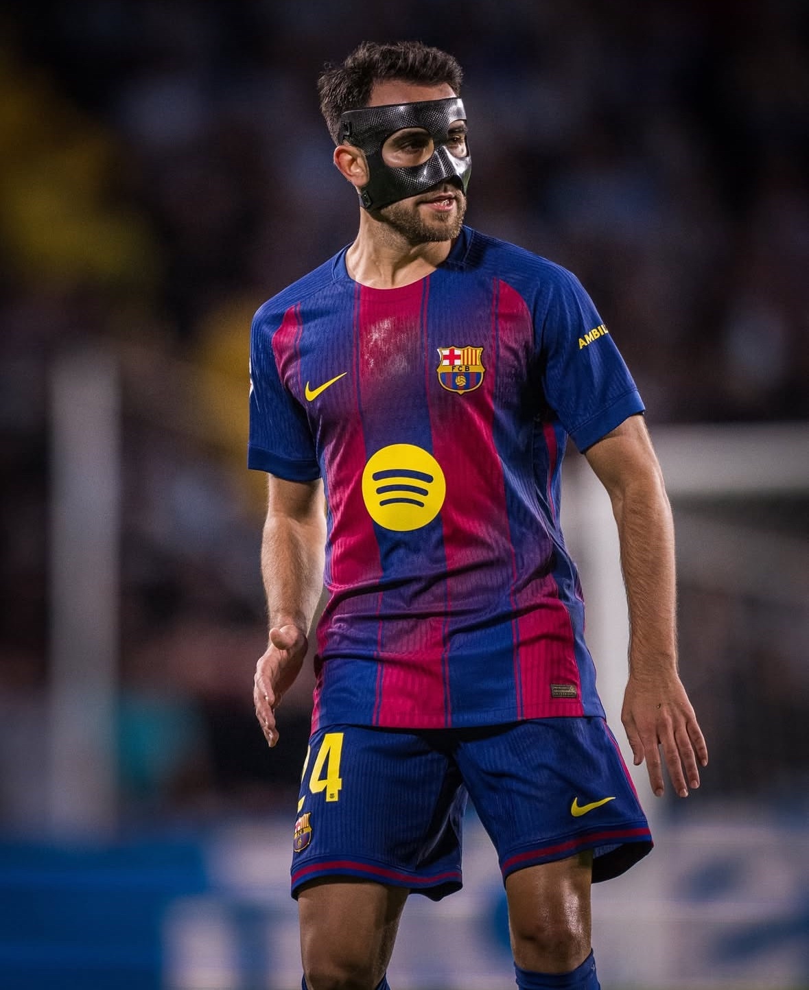 世体：巴萨与埃里克-加西亚达成初步续约协议。