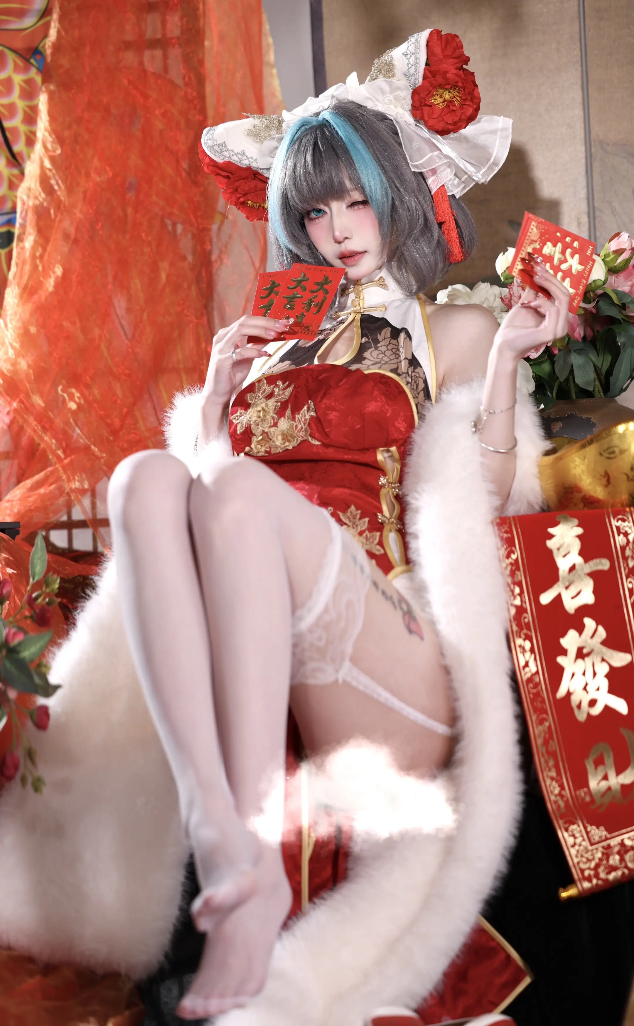 除夕快乐！