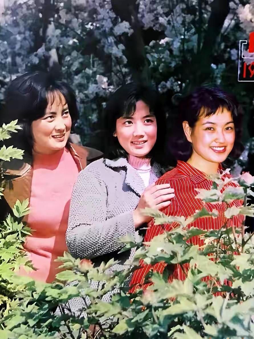 虽说现在最有名的是刘晓庆。其实在上个世纪七、八十年代，张金玲和李秀明都比刘晓庆成