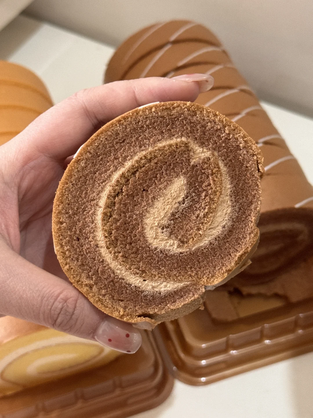 美心西饼家的皇牌瑞士卷真的绝了