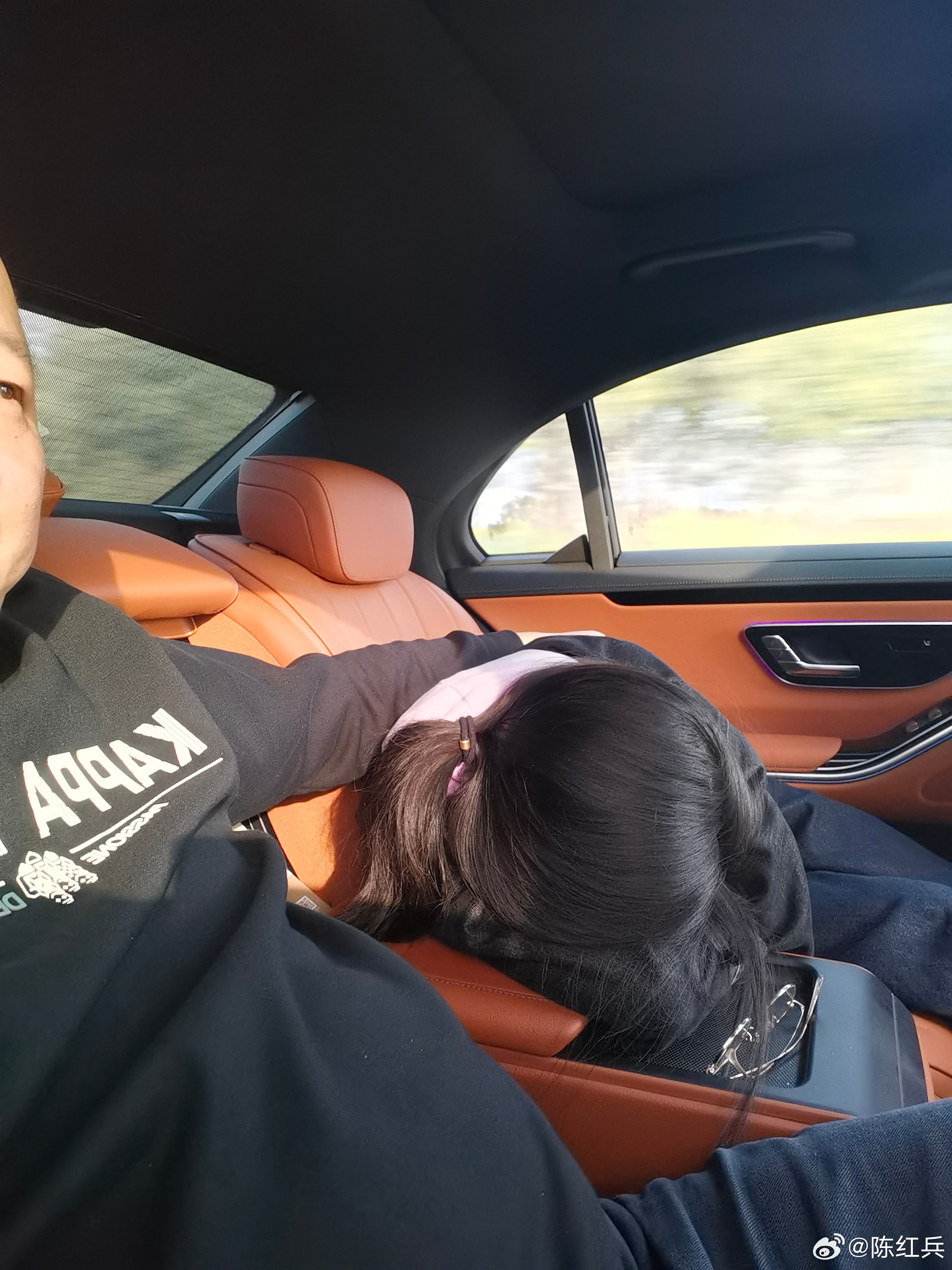 今天女儿不是很配合