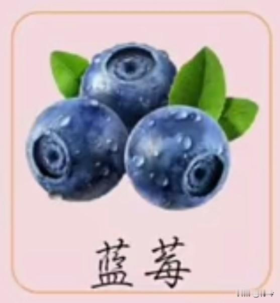 采桑子52·蓝莓
       紫珠轻簇春梢畔，露缀清光，瓤透甘香，一啮酸甜浸齿